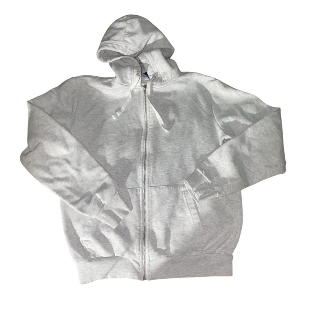Gray Divided Sweater